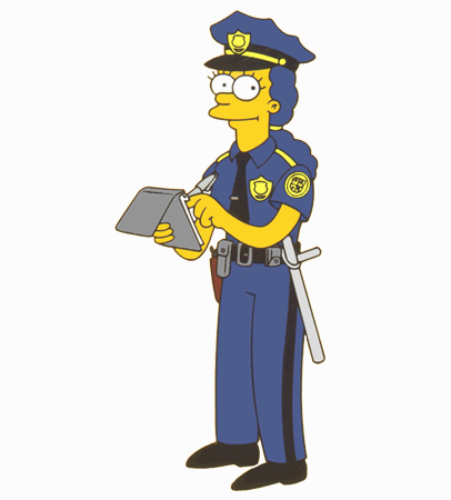 Policajtka