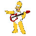 Kytarista Homer