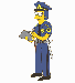 Policajtka